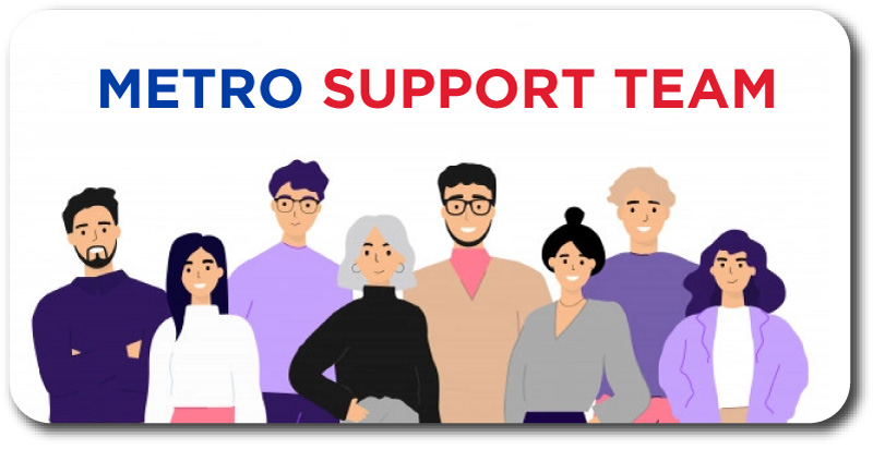 Metro-Support-Team